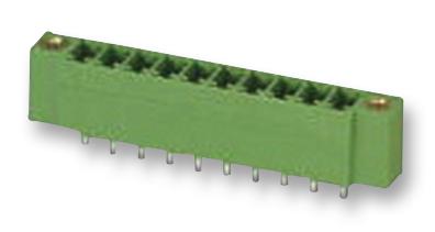MCV1,5/10-GF-3,81 HEADER, PCB, VERTICAL, 3.81MM, 10WAY PHOENIX CONTACT