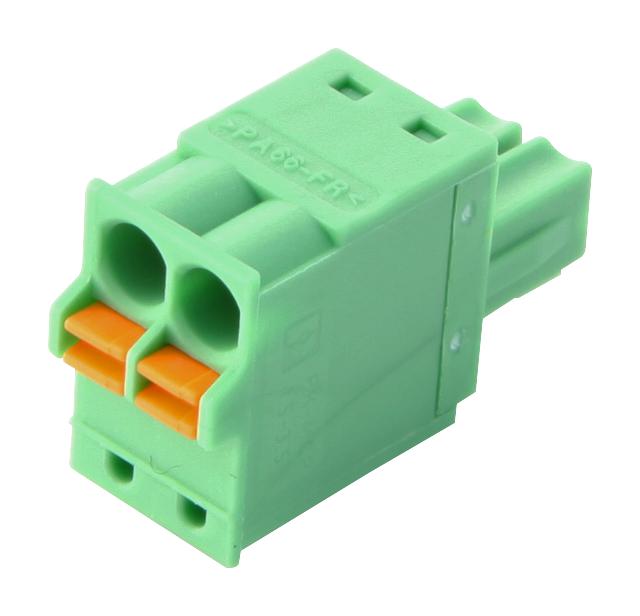 FK-MCP 1,5/5-ST-3.81 TERMINAL BLOCK, PLUGGABLE, 5POS, 16AWG PHOENIX CONTACT