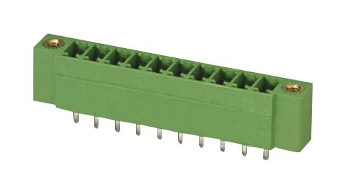 MCV 1,5/10-GF-3,81 HEADER, PCB, FLANGE, 3.81MM, 10WAY PHOENIX CONTACT
