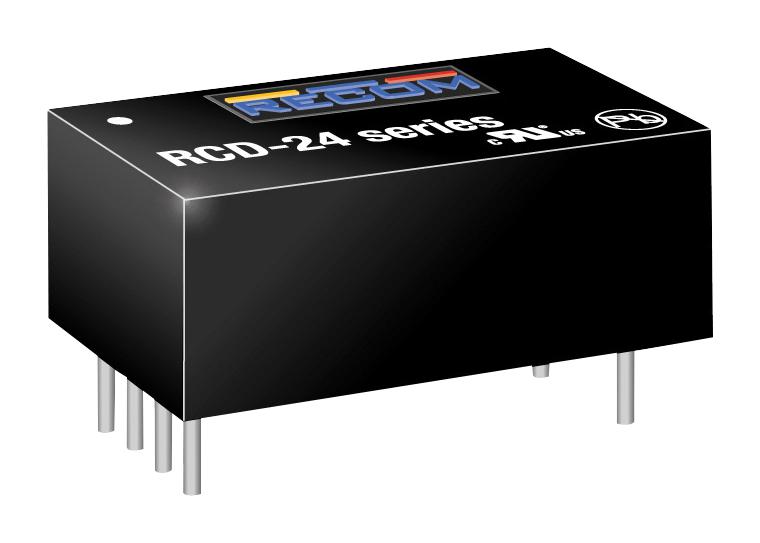 RCD-24-0.70/VREF LED DRIVER, DC-DC, CC, 0.7A, 35V, DIP RECOM POWER