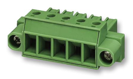 PC 4/2-STF-7.62 TERMINAL BLOCK, PLUGGABLE, 2POS, 10AWG PHOENIX CONTACT