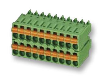 FMCD 1,5/6-ST-3.5 TERMINAL BLOCK, PLUGGABLE, 6POS, 16AWG PHOENIX CONTACT