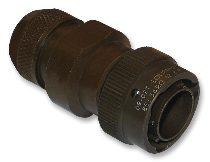 85136G106S50 PLUG, FEMALE, SIZE10, 6WAY, SLDR SOURIAU-SUNBANK / EATON