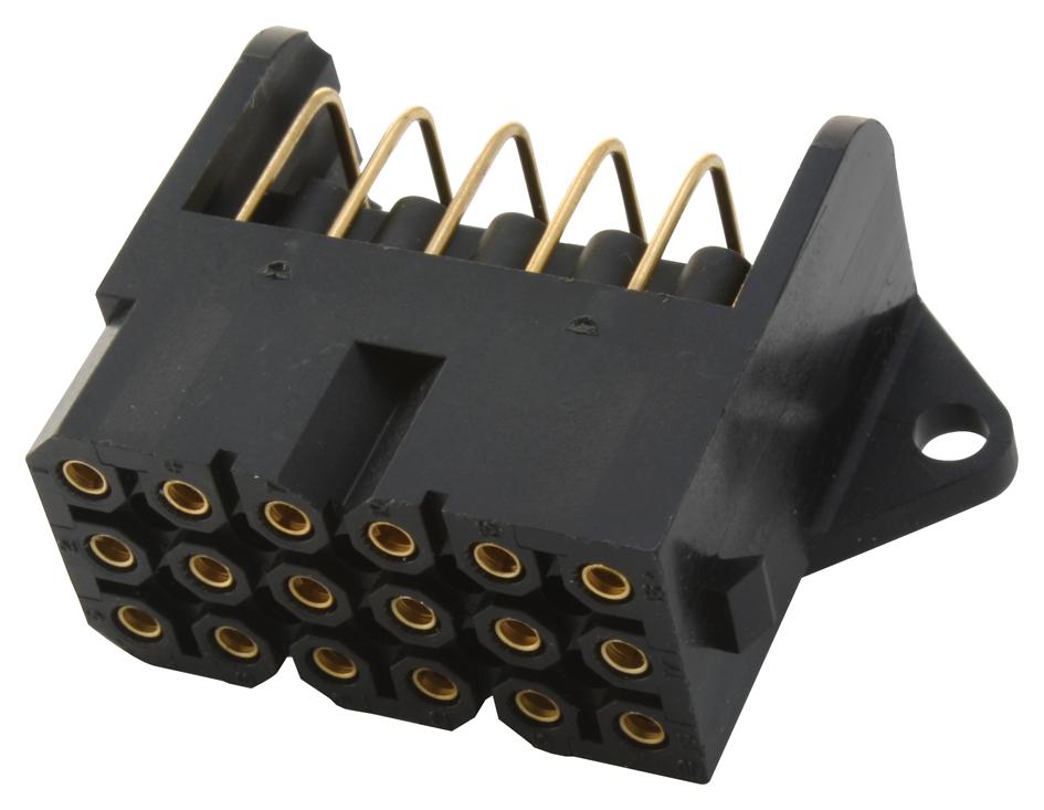 SMS18GE5 SOCKET, PCB, RA, 18WAY SOURIAU-SUNBANK / EATON