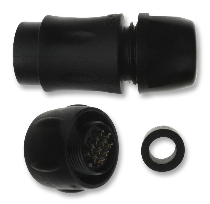 UTS6JC12E10P PLUG, HISEAL, SIZE12, 10WAY, PIN SOURIAU-SUNBANK / EATON
