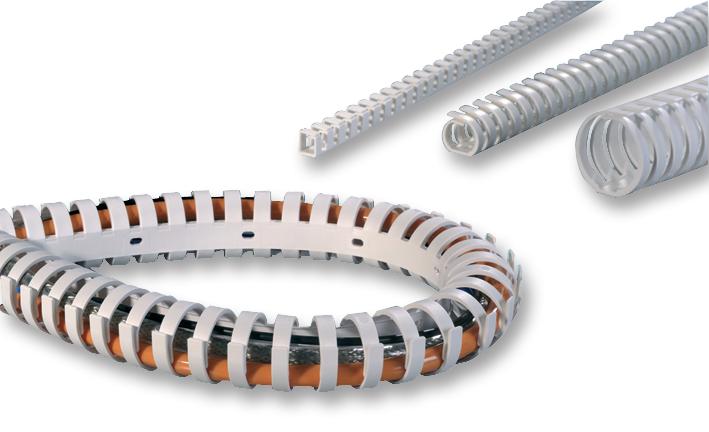 164-21108 CABLE SUPPORT, FLEX, 20X20MM, 0.5M HELLERMANNTYTON