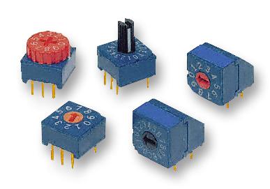 DRM1604 SWITCH, ROTARY, PCB TE CONNECTIVITY