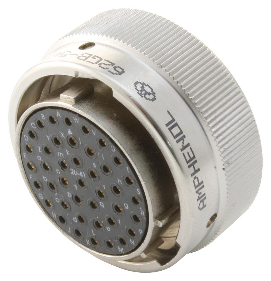 62GB-56T20-41SN(416) PLUG, FREE, SIZE20, 41WAY, SKT AMPHENOL LTD