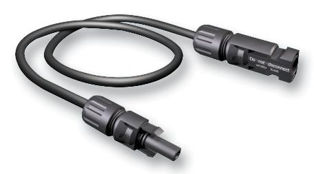 32.1135-50021 CABLE ASSLY, M-F, PV, 4MM, 5M STAUBLI