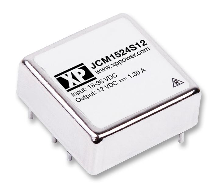 JCM2012D12 DC/DC CONVERTER, 20W, 2:1, DUAL, 12V XP POWER