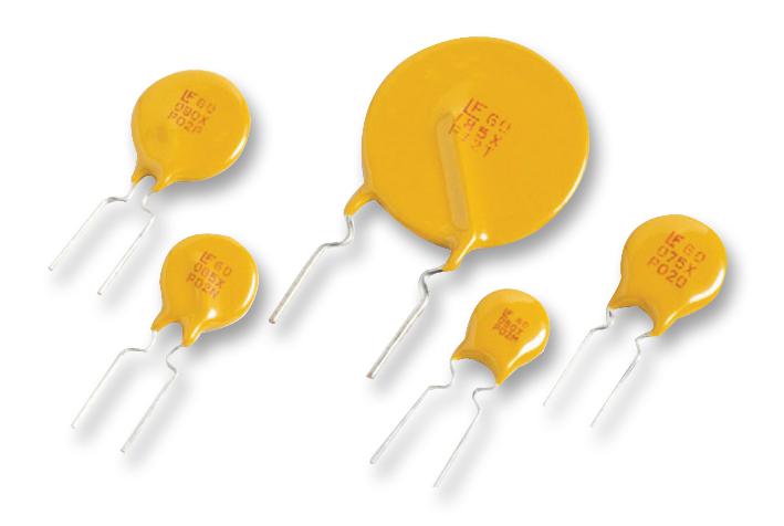 60R050XU POLYFUSE, PTC, RADIAL, 0.5A LITTELFUSE