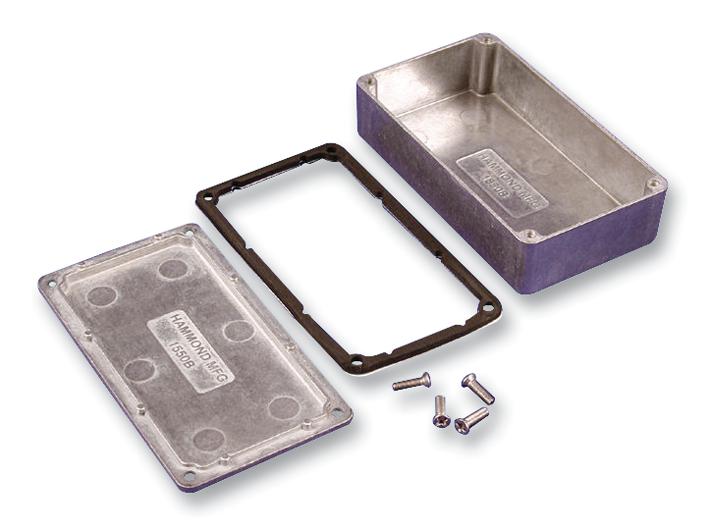 1550WN BOX, DIECAST, 101X250X250MM HAMMOND