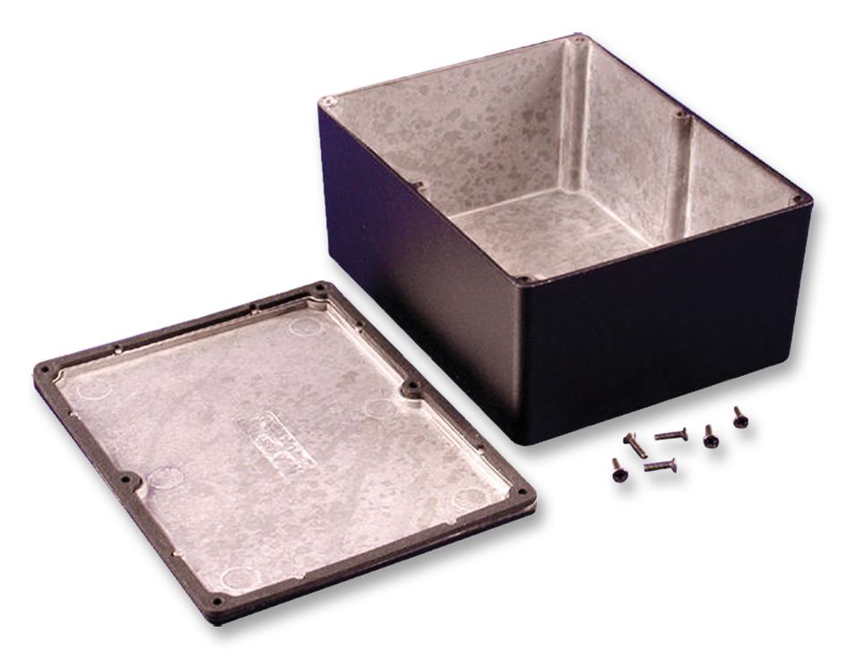 1550WCBK BOX, DIECAST, 56X91X115MM HAMMOND