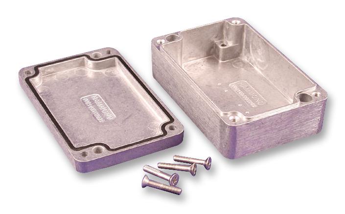 1550Z116 BOX, DIECAST, 60X100X160MM HAMMOND