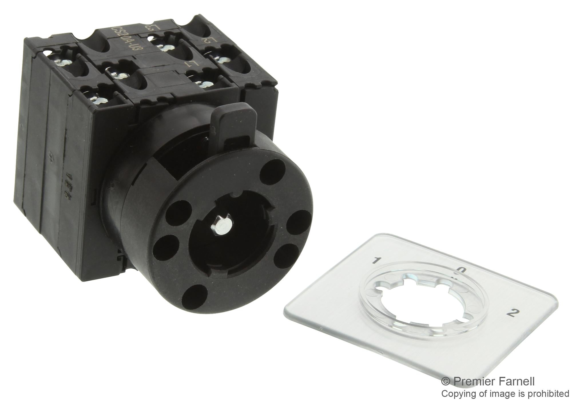 CS20A-U3 SWITCH, CAM, 3P, CHANGEOVER IMO PRECISION CONTROLS