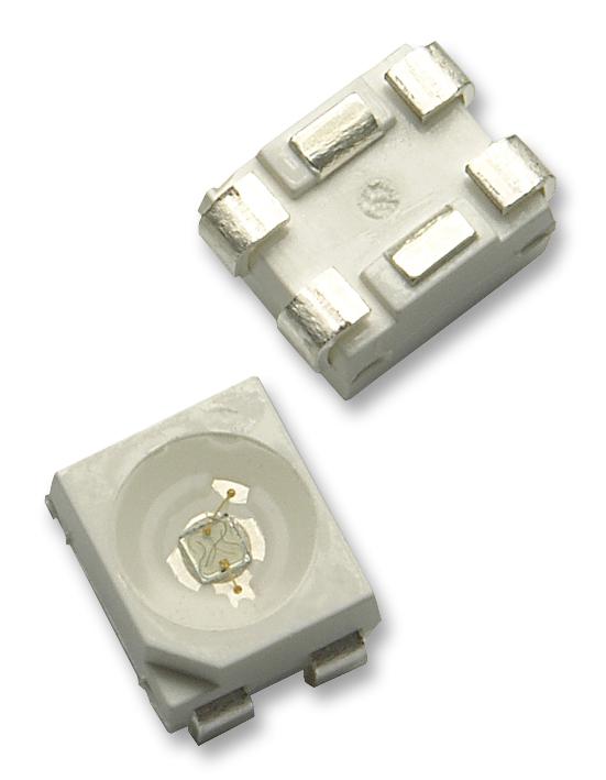 ASMT-QBB3-NBD0E LED, HB, BLUE, 11500LM, 460NM, PLCC-4 BROADCOM