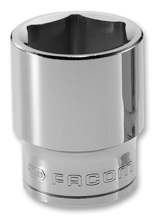 S.19H SOCKET 6-POINT 1/2" DRIVE 19MM FACOM