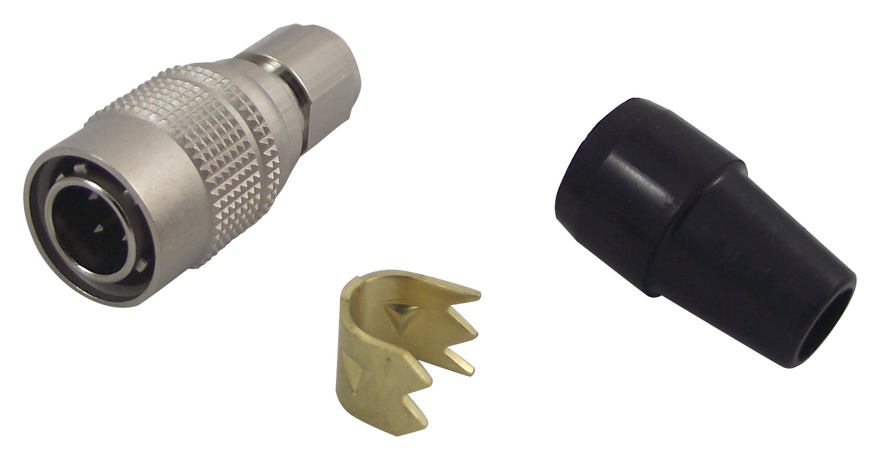 HR10A-7P-6S(73) PLUG, SOCKET CNTS, PUSH-PULL, 6WAY HIROSE(HRS)