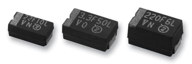 TH3D476K016C0600 CAP, 47µF, 16V, 10%, 2917 VISHAY