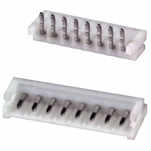 S8B-EH (LF)(SN) HEADER, EH, SIDE, 8WAY, 2.5MM JST (JAPAN SOLDERLESS TERMINALS)