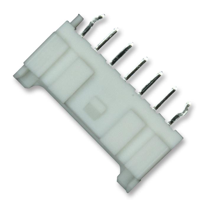 B07B-PASK-1 (LF)(SN) HEADER, PA, 7WAY, TOP, 2MM, W/BOSS JST (JAPAN SOLDERLESS TERMINALS)