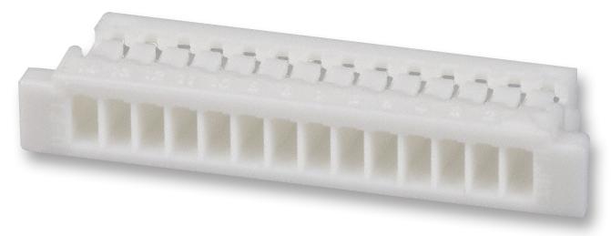 SHR-14V-S-B HOUSING, RECEPTACLE, SH, 14WAY, 1MM JST (JAPAN SOLDERLESS TERMINALS)