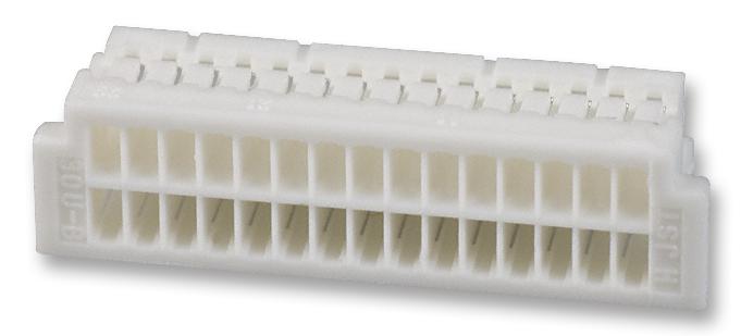 SHDR-30V-S-B HOUSING, RECEPTACLE, SHD, 30WAY, 1MM JST (JAPAN SOLDERLESS TERMINALS)