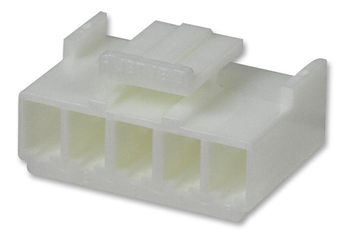 VHR-5N HOUSING, CRIMP, RECEPTACLE, 3.96MM, 5WAY JST (JAPAN SOLDERLESS TERMINALS)