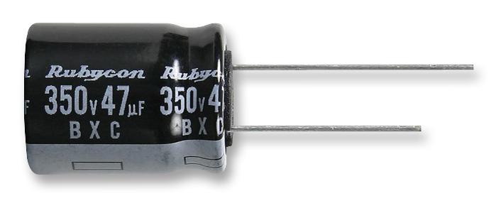 250BXC150MEFC18X25 CAP, 150µF, 250V, 20% RUBYCON