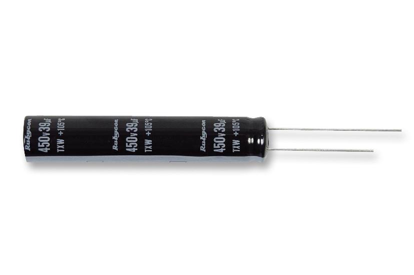 420BXW33MEFR10X35 CAP, 33µF, 420V, 20% RUBYCON