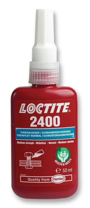 2400, 50ML THREADLOCK, 50ML, LOCTITE 2400 LOCTITE