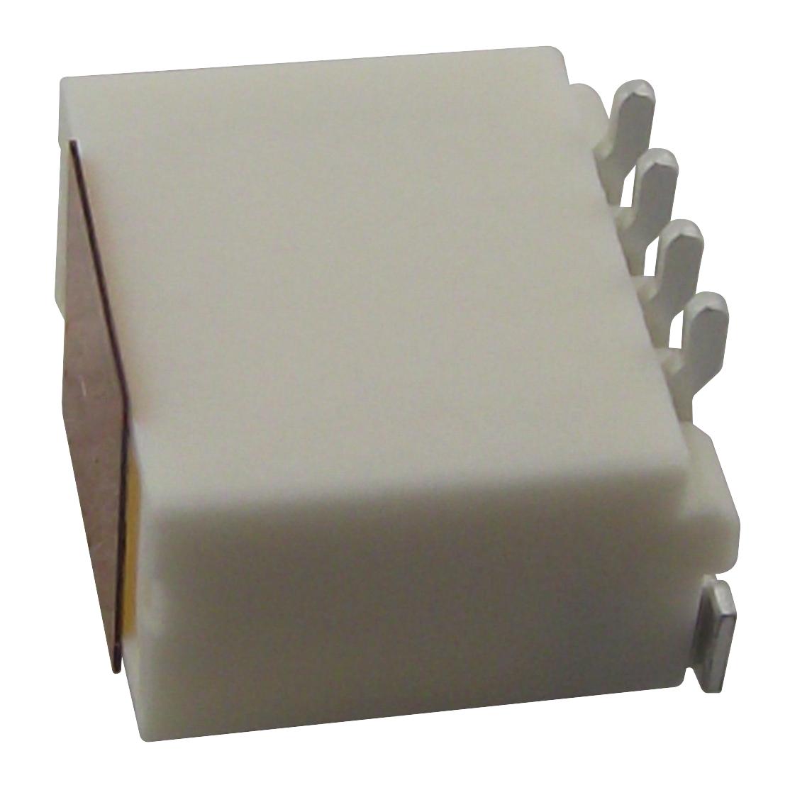 501331-0407 CONNECTOR, HEADER, 4POS, 1ROW, 1MM MOLEX