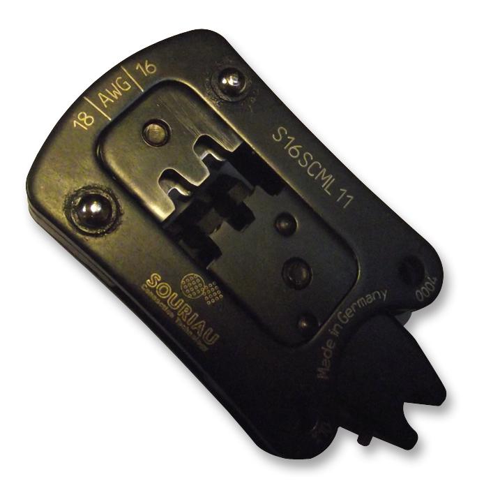 S16RCM20 HEAD, CRIMP TOOL, UTS, RM/RC SIZE 16 SOURIAU-SUNBANK / EATON