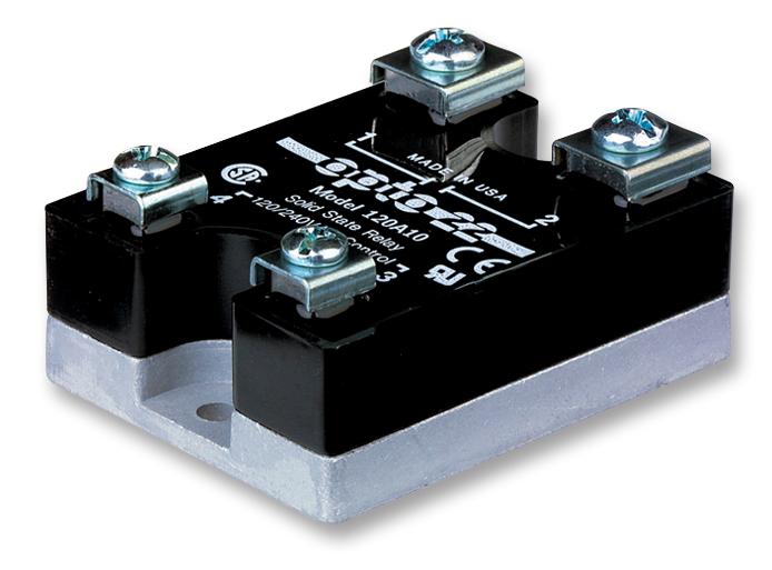 240D25 RELAY,SOLID STATE,DC,25A,280VAC OPTO 22