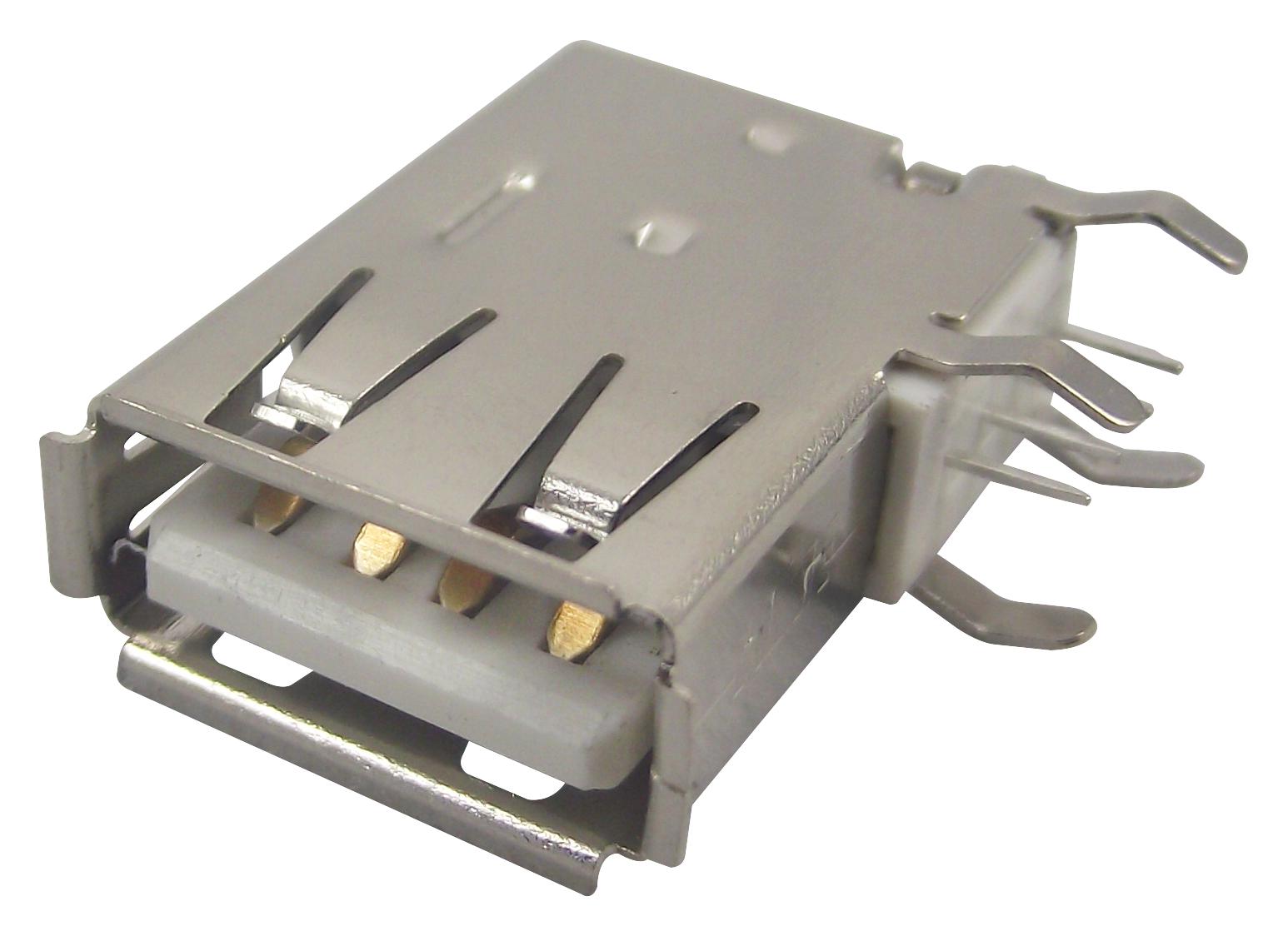 614004134726 USB, 2.0 TYPE A, RECEPTACLE, SMT WURTH ELEKTRONIK