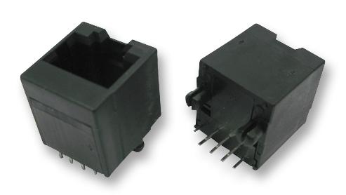 615008138021 JACK, RJ45, VERT, 8P8C WURTH ELEKTRONIK