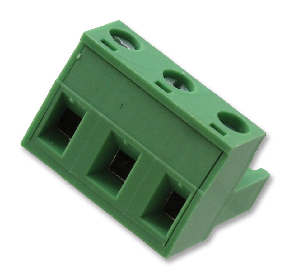 691351400004 TERMINAL BLOCK, PLUGGABLE, 4POS, 12AWG WURTH ELEKTRONIK