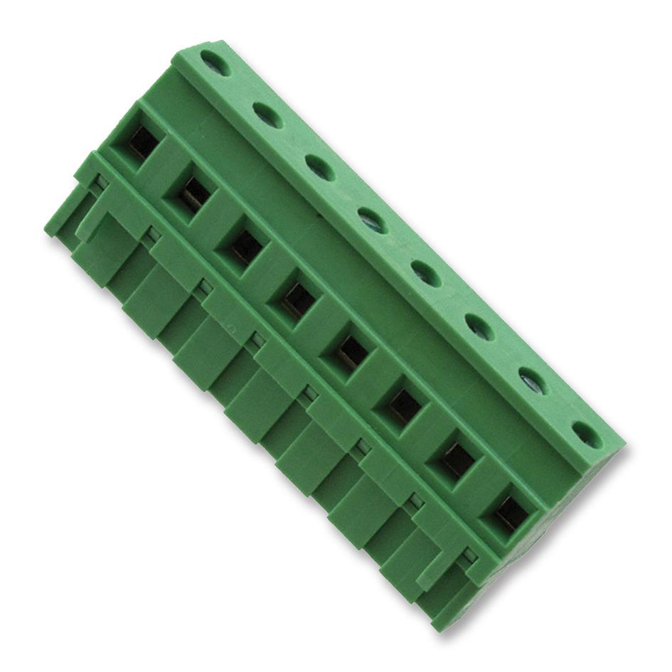 691352410008 TERMINAL BLOCK, PLUGGABLE, 8POS, 12AWG WURTH ELEKTRONIK