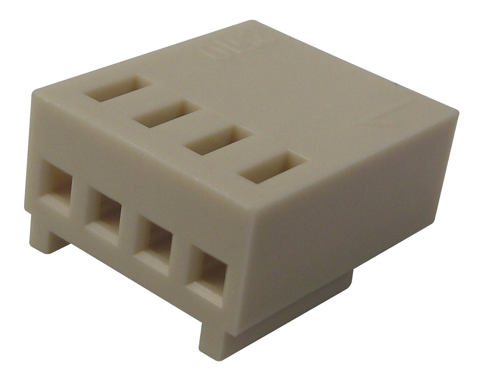 61900411621 HOUSING, 2.54MM, 4WAY WURTH ELEKTRONIK