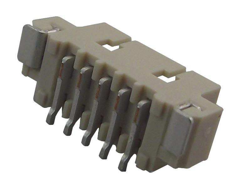 653105124022 HEADER, 1.25MM, VERT, SMT, 5WAY WURTH ELEKTRONIK