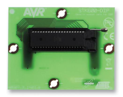 ATSTK600-SC01 CARD, ATSTK600, 8/14/20/28/40 PDIP MICROCHIP