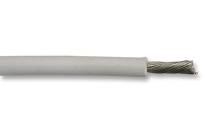 39X1635 WH005 WIRE, SILICONE, 35KV, 16AWG, 30.5M ALPHA WIRE