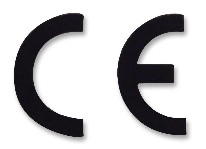 7827633 LABEL, CE, 12.7X12.7MM, PK500 MULTICOMP PRO