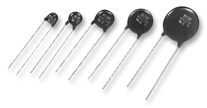 ERZV07D390 VARISTOR, 7MM DISC, 39V PANASONIC