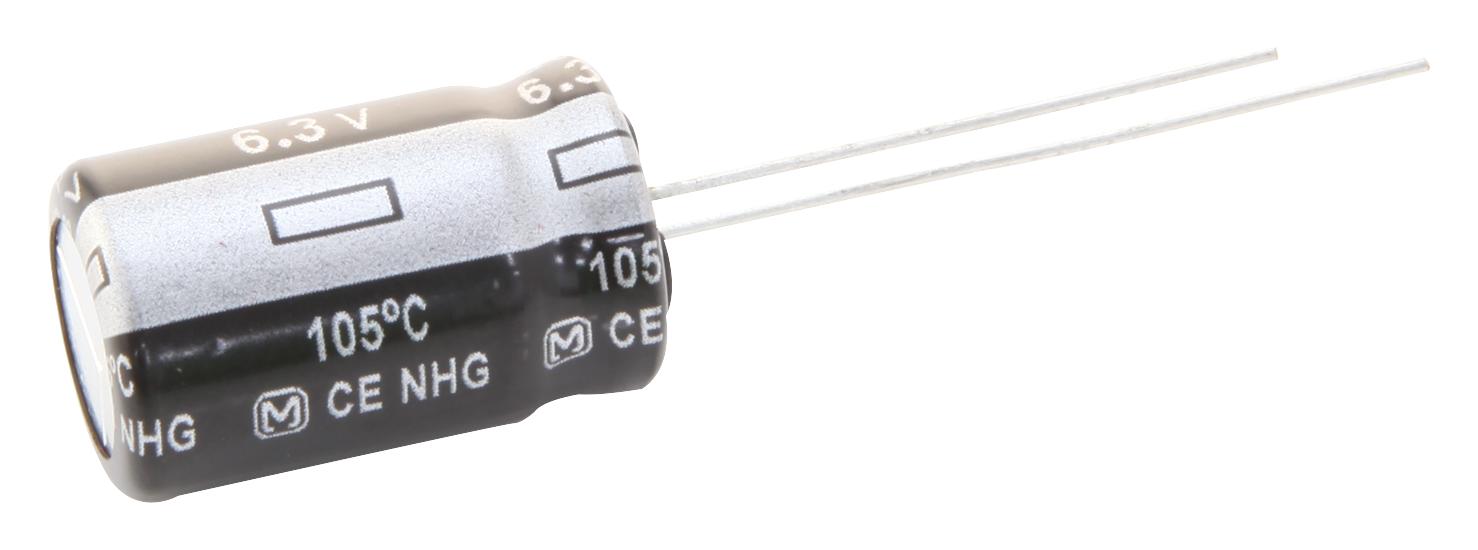 ECA1AHG102 CAP, 1000µF, 10V, 20% PANASONIC