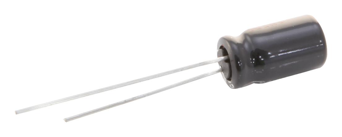 ECA1CHG221 CAP, 220µF, 16V, 20% PANASONIC