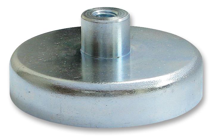 E772NEO/F NEODYMIUM SHALLOW POTS, 10X4.5MM, M3 ECLIPSE MAGNETICS