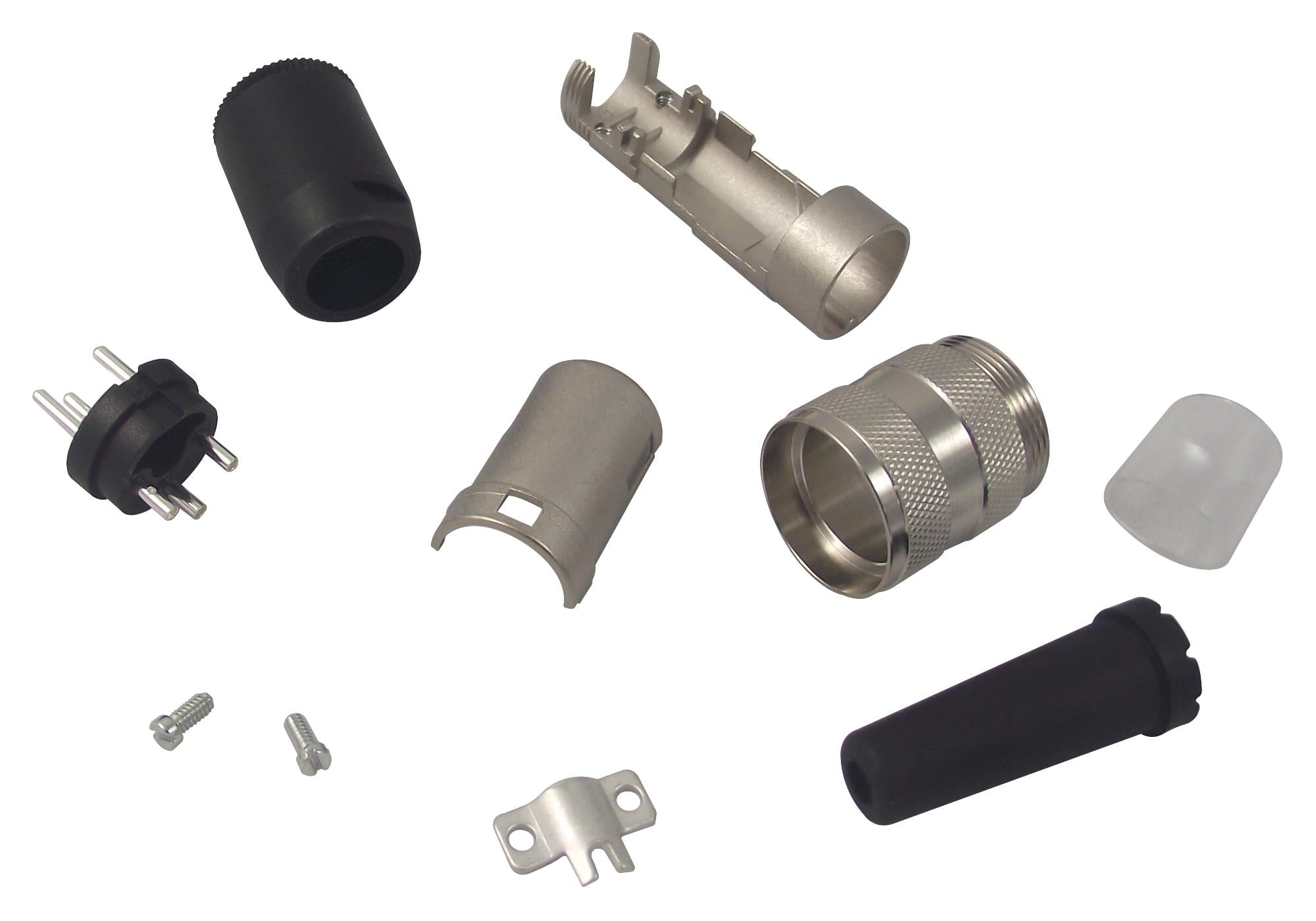 T 3400 001 PLUG, FREE, C091A, 6WAY AMPHENOL SINE/TUCHEL