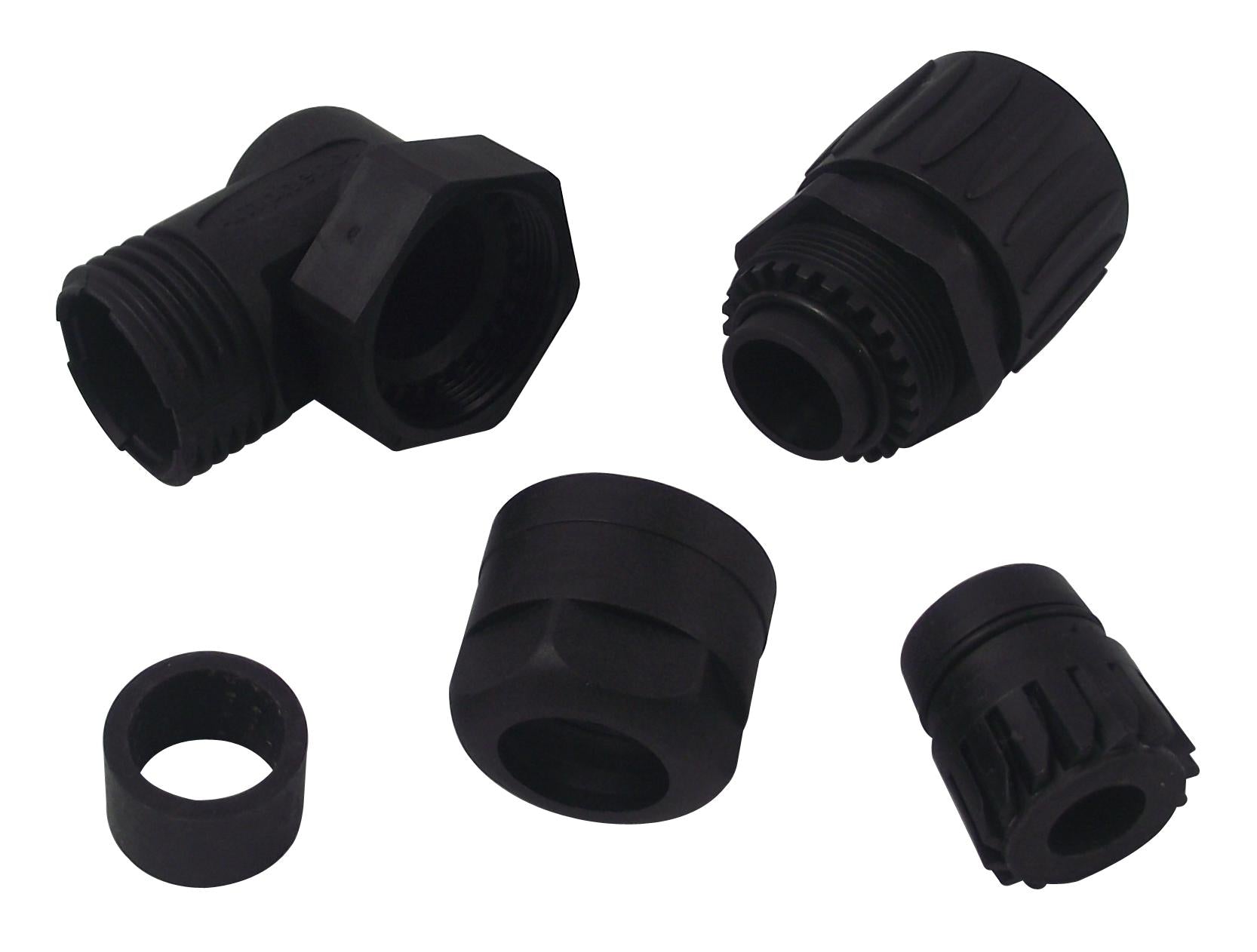 C016 20F003 100 12 CIRCULAR, RECEPTACLE, R/A, 3+PE, CABLE AMPHENOL SINE/TUCHEL