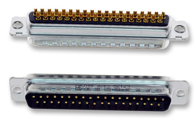 L717DB25P D SUB, PLUG, SIZE B, 25WAY AMPHENOL